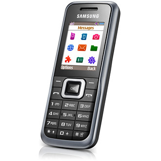 Samsung E2100 black – image 4