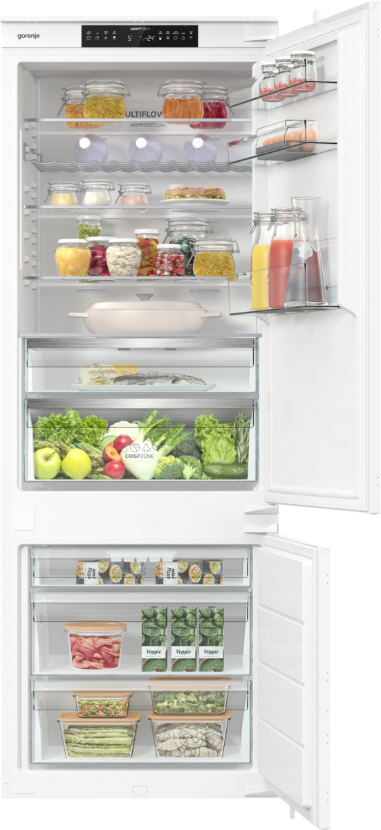 Gorenje Kombinerade kyl/frysskåp NRKI619D61WFE BK070A – image 4