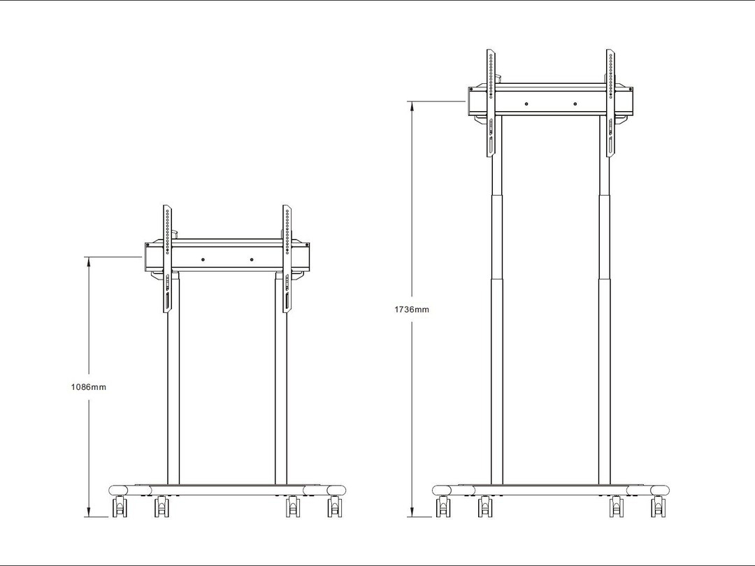 Multibrackets M Motorized Floorstand – image 6