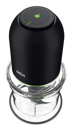 Braun CH3011BK 0.5 L 500 W Black – image 2