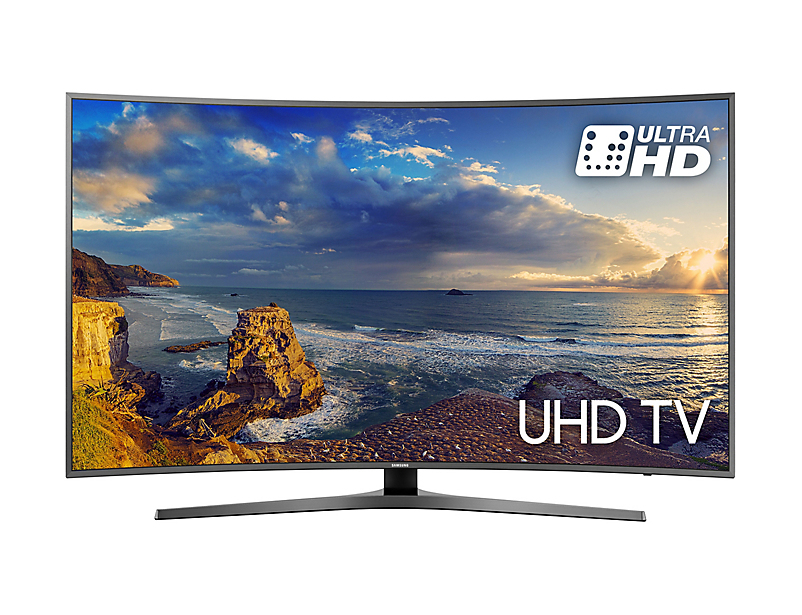 Samsung UE55MU6670S 139.7 cm (55") 4K Ultra HD Smart TV Wi-Fi Titanium – image 1