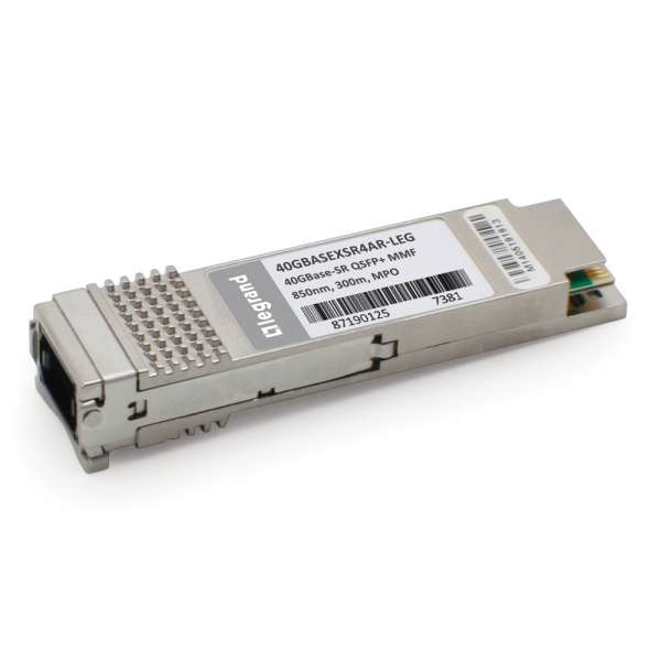 Legrand Arista Networks[R] 40GBASE-XSR4 Compatible TAA compliant 40GBase-SR4 QSFP+ Transceiver (MMF, 850nm, 300m, MPO)