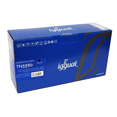 iggual PSITN3380 toner cartridge 1 pc(s) Black