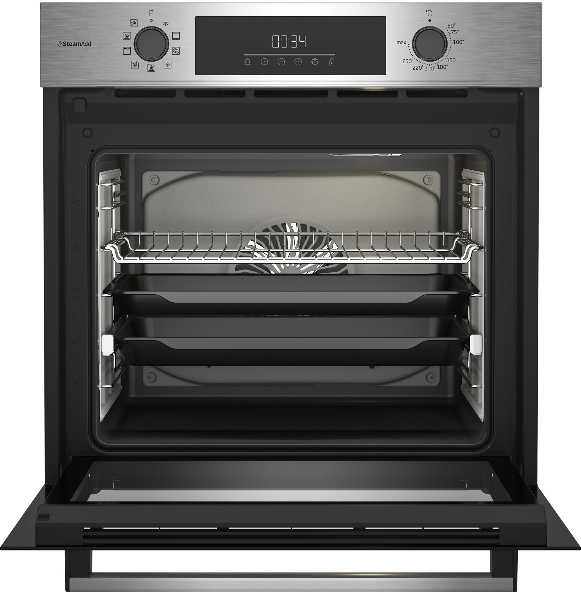 Beko BBIS12300XCSE oven – image 4