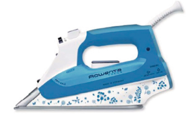 Rowenta DZ5910 iron Dry & Steam iron Stainless Steel soleplate
