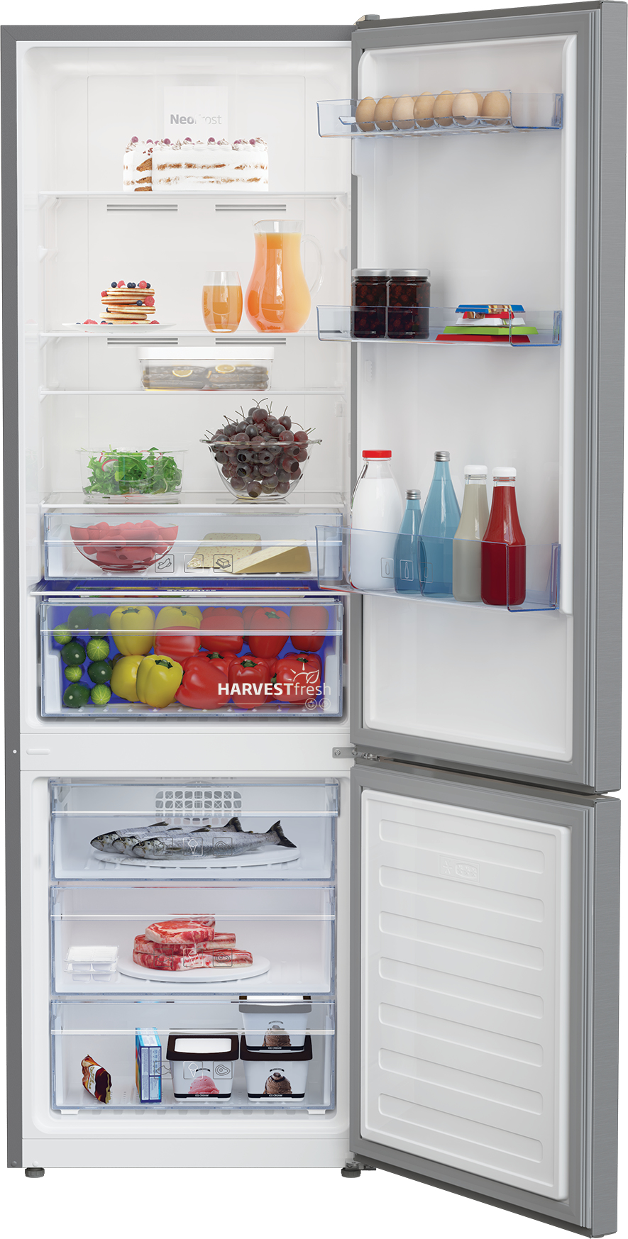Beko RCNT375E40ZXBN Freestanding – image 3