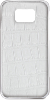 Celly CROCOCGS6WH mobile phone case Cover White