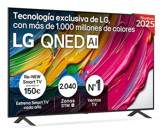 LG QNED8E 75" — vue 1 sur 3