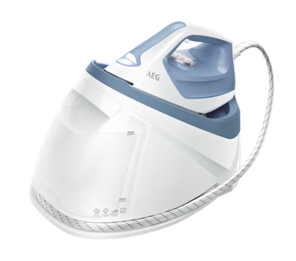 AEG ST7-1-2DB 2400 W 1.2 L Stainless Steel soleplate Blue, White – image 3