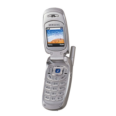 Samsung SGH-E600 Silver