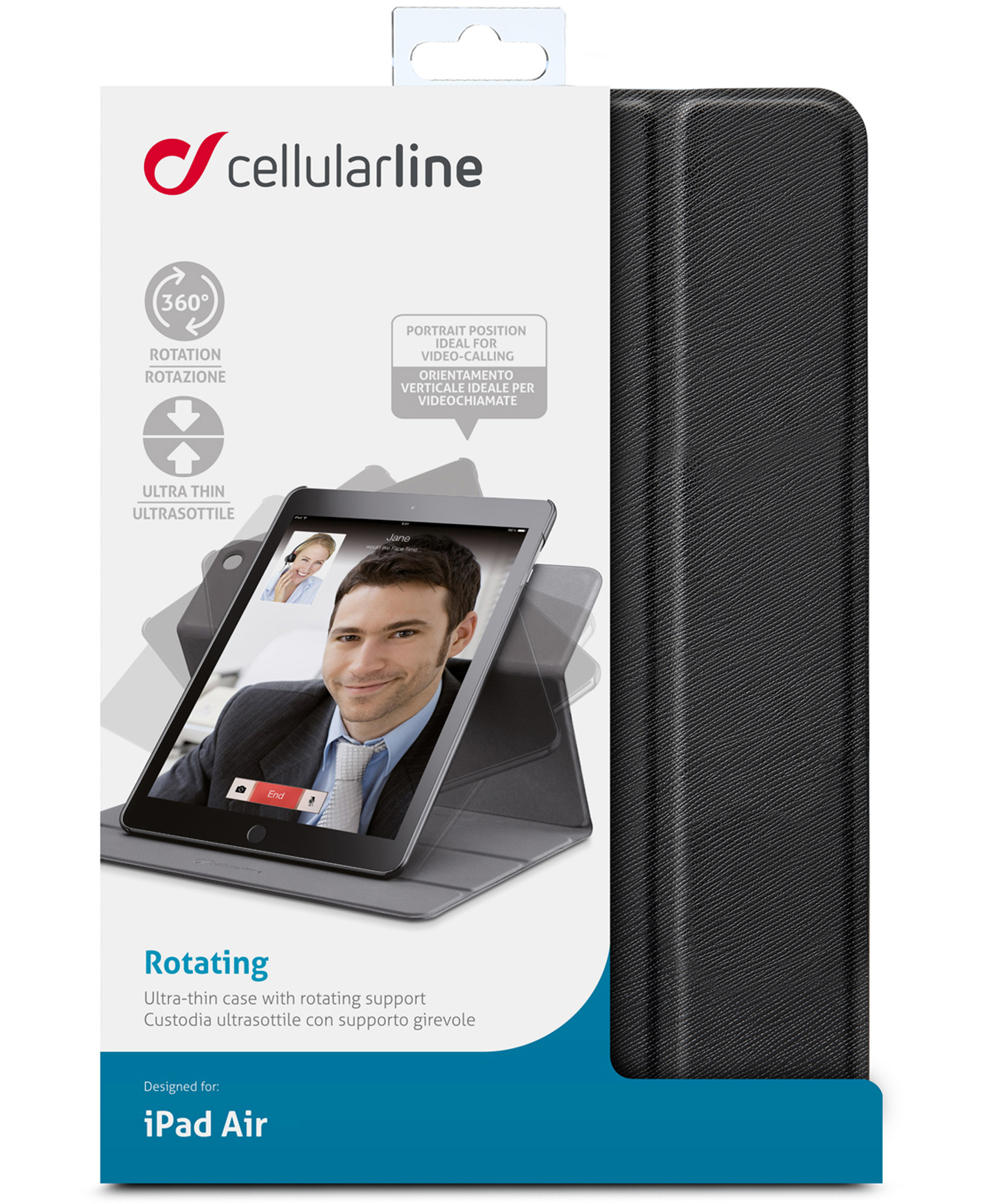 Cellularline Rotating Case - iPad Air – image 5