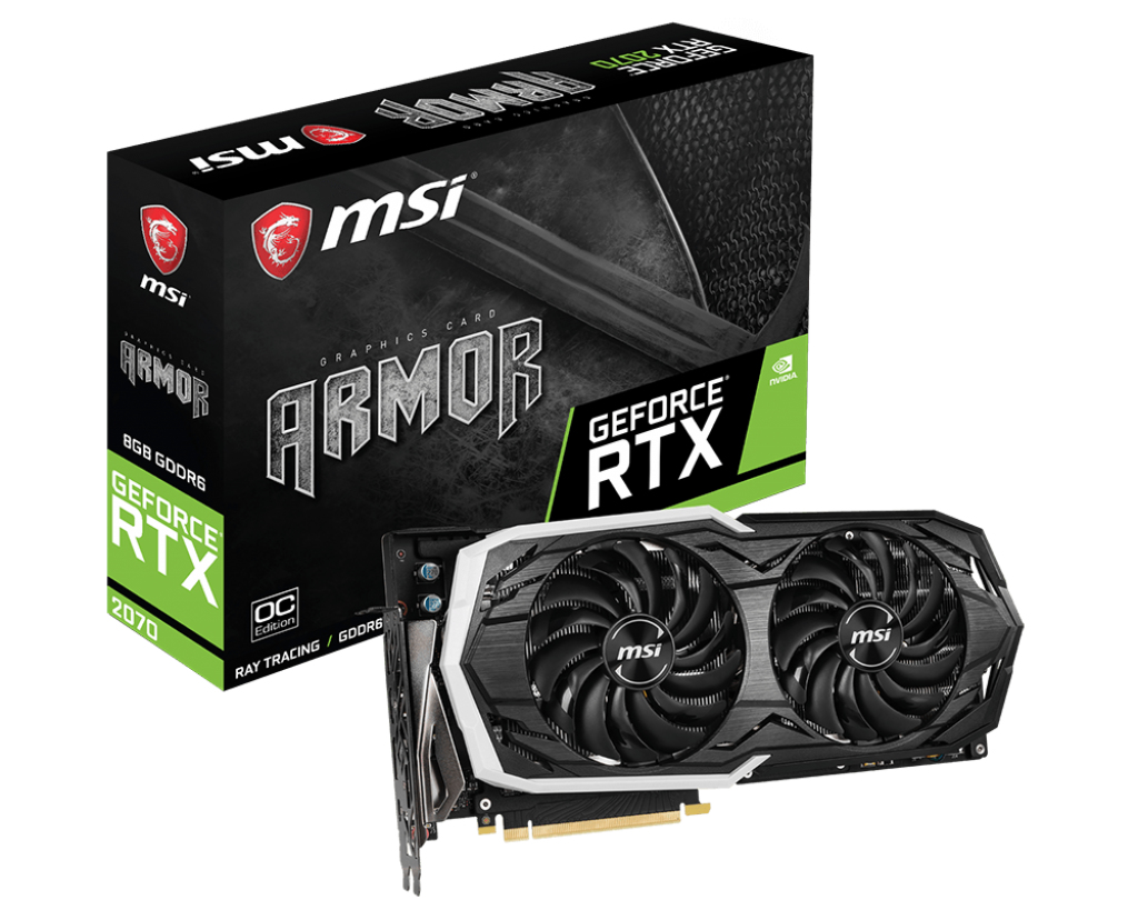 MSI ARMOR GeForce RTX 2070
