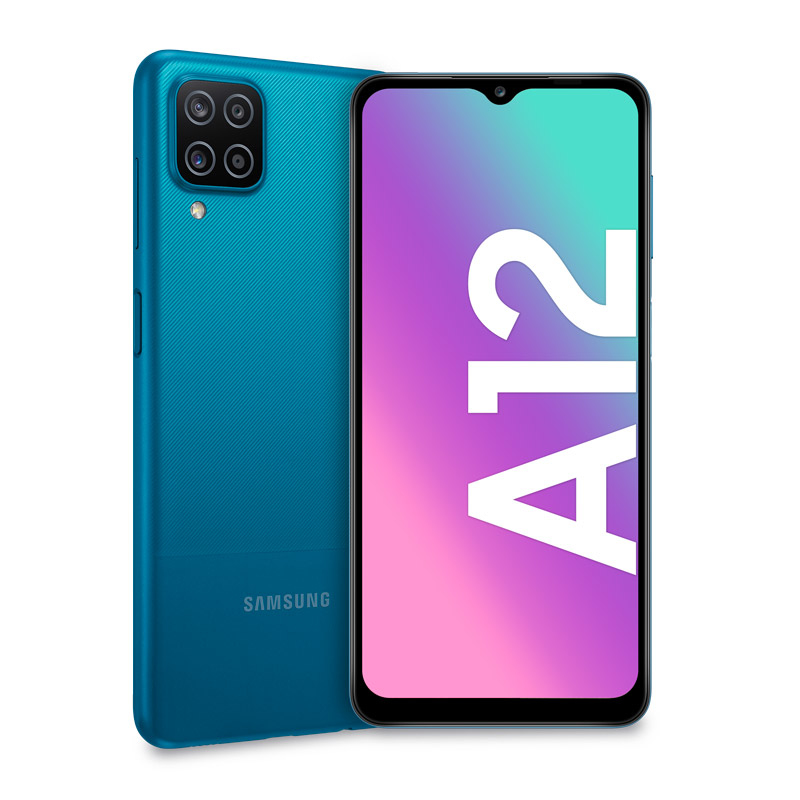 Samsung Galaxy A12 SM-A127FZBVEUE smartphone