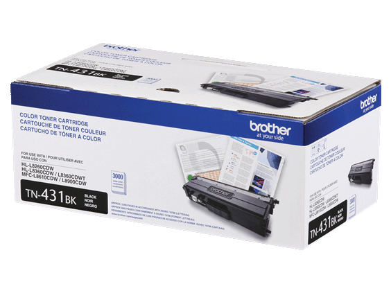 Brother TN431BK toner cartridge 1 pc(s) Original Black – image 4