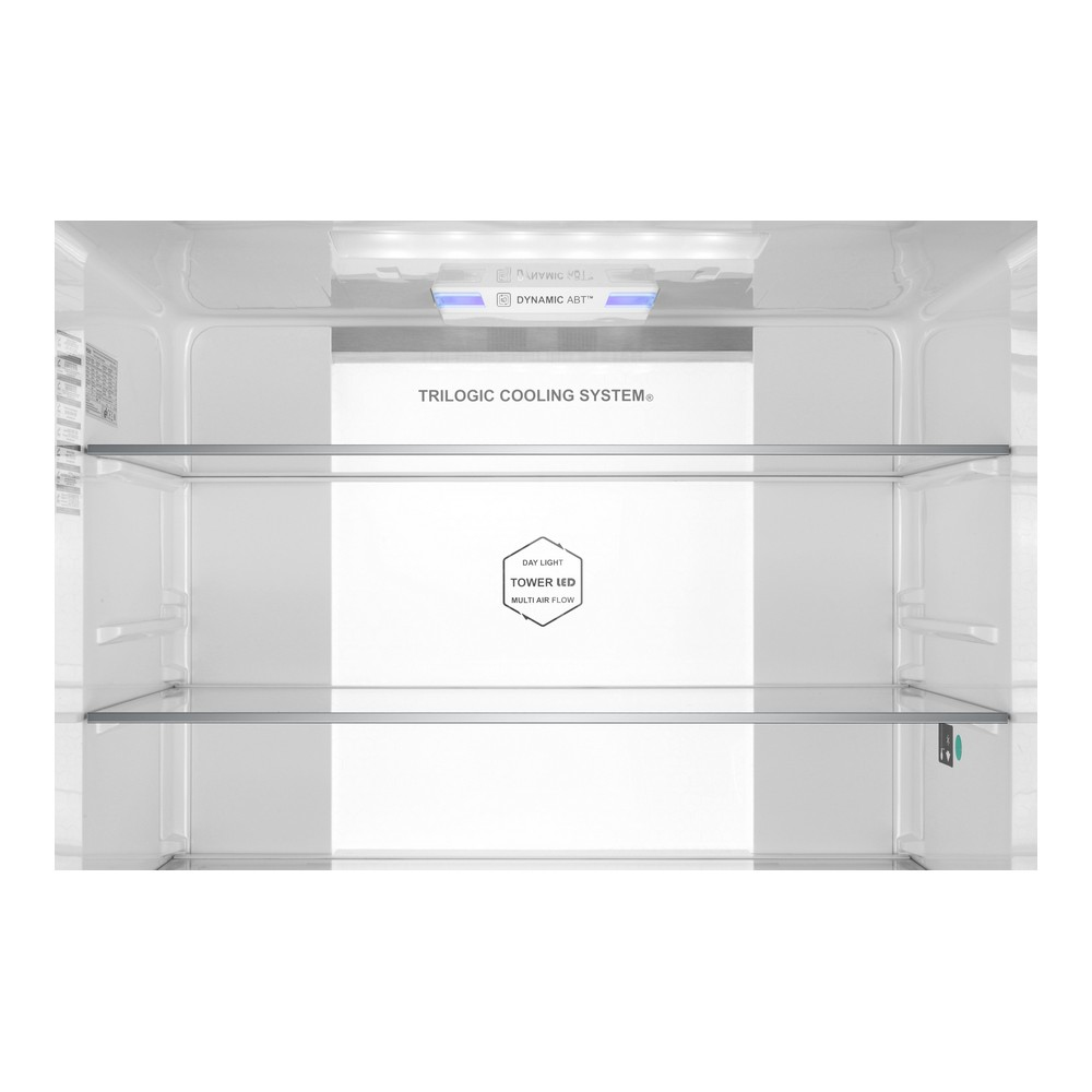 Haier Cube HTF-610DM7RU side-by-side refrigerator Freestanding – image 6