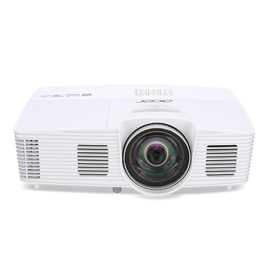 Acer Home H6517ST Standard throw projector 3000 ANSI lumens DLP 1080p (1920x1080) 3D White