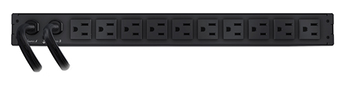 APC AP7750A power distribution unit (PDU) 10 AC outlet(s) 1U Black – image 2