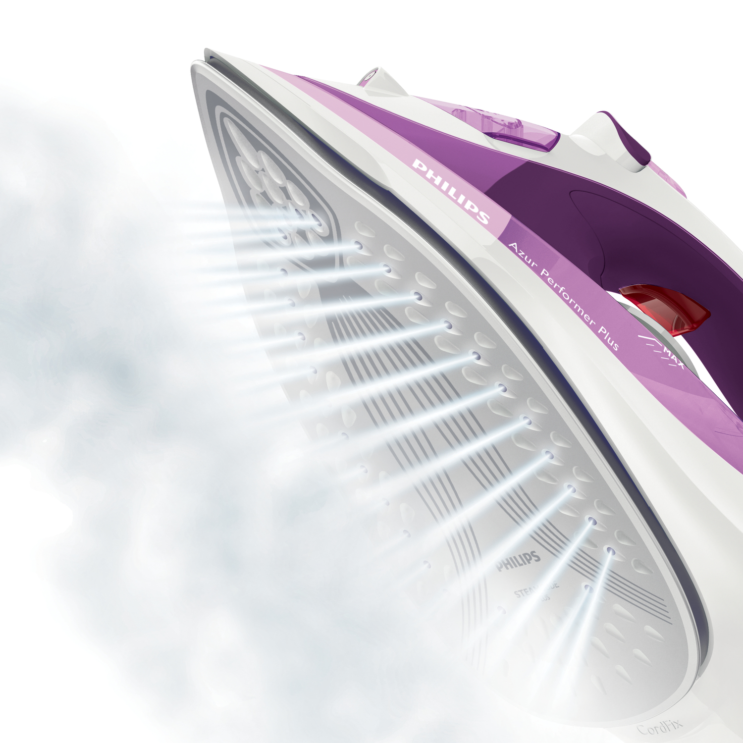 Philips Azur Performer Plus GC4515/36 iron Steam iron SteamGlide soleplate – image 3