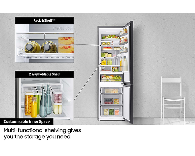 Samsung RB38A7B5312 Freestanding White – image 8