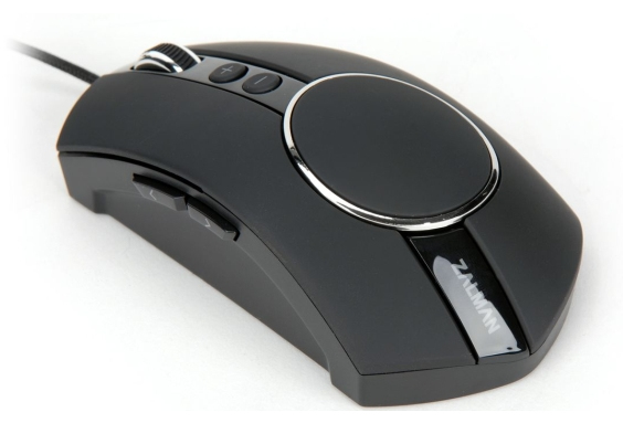 Zalman ZM-GM3 mouse Gaming USB Type-A Laser 8200 DPI