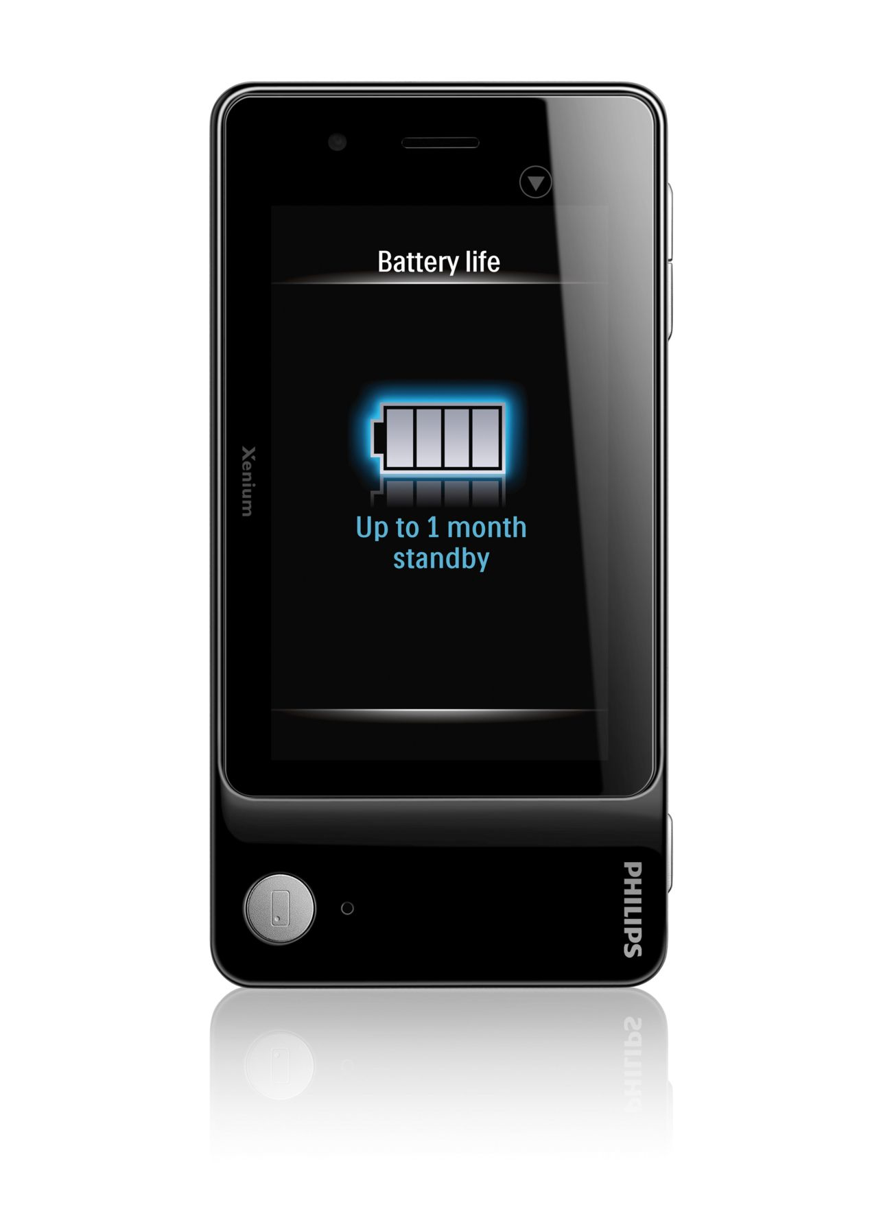 Philips Xenium CTK700BLK/00 mobile phone – image 2