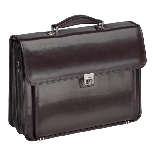 Targus Brown Leather Attaché