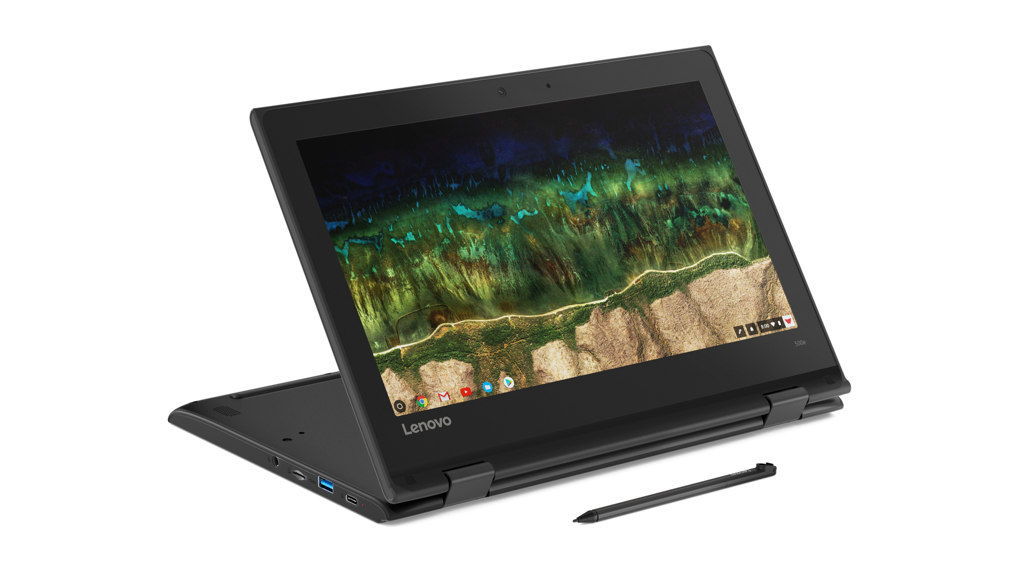 Lenovo 500e Intel® Celeron® N3450 Chromebook – image 2