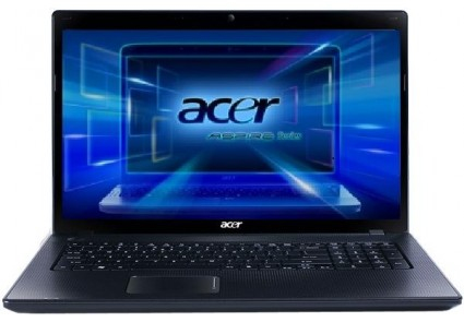 Acer Aspire 7250G-E304G32Mnkk AMD E E-300 43.9 cm (17.3") HD+ 4 GB DDR3-SDRAM 320 GB HDD AMD Radeon HD 7450M Black