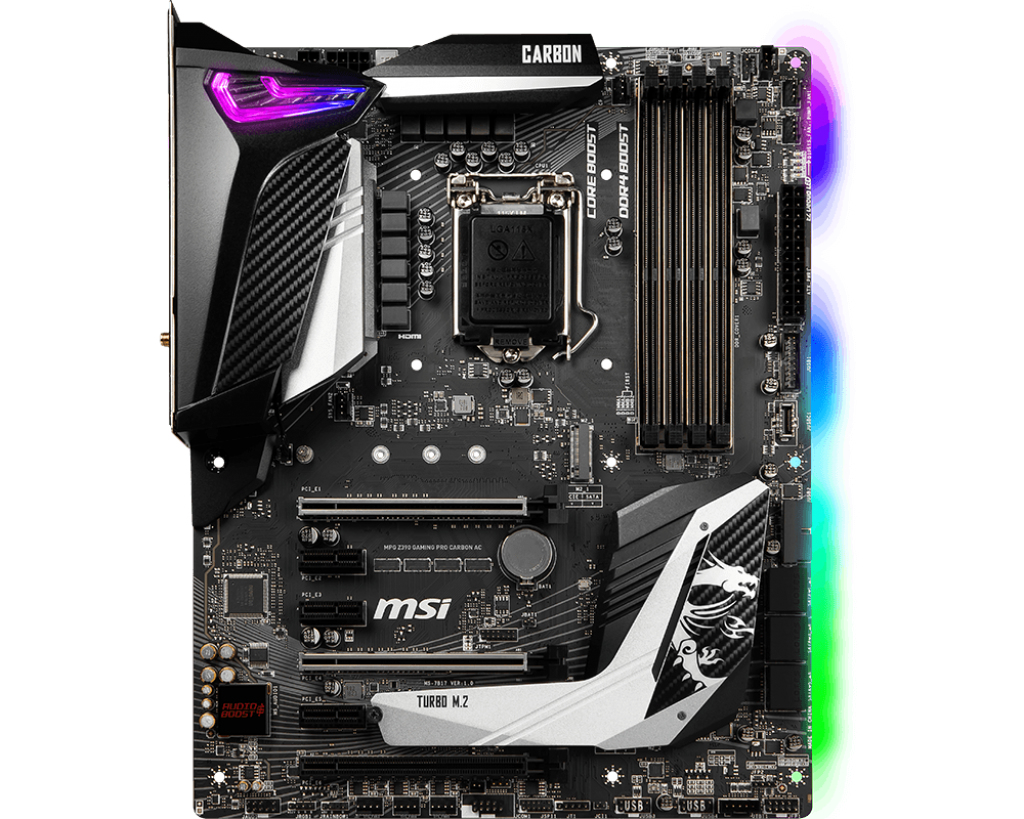 MSI MPG Z390 Gaming Pro Carbon – image 2