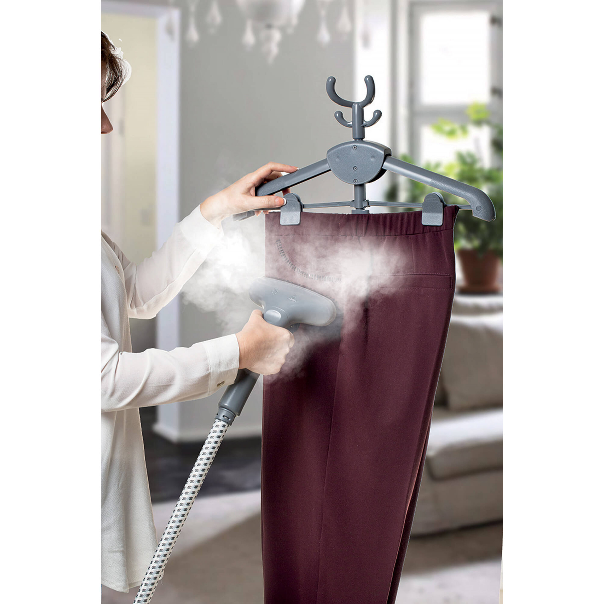 Ariete 6248 Canister garment steamer, White and Light Blue, 2200 Watt – image 4