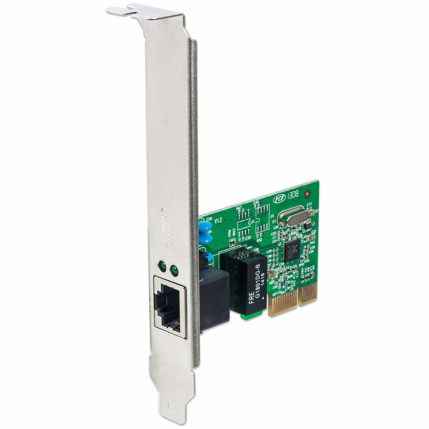 Intellinet Gigabit PCI Express Network Card, 10/100/1000 Mbps PCI Express RJ45 Ethernet Card – image 6