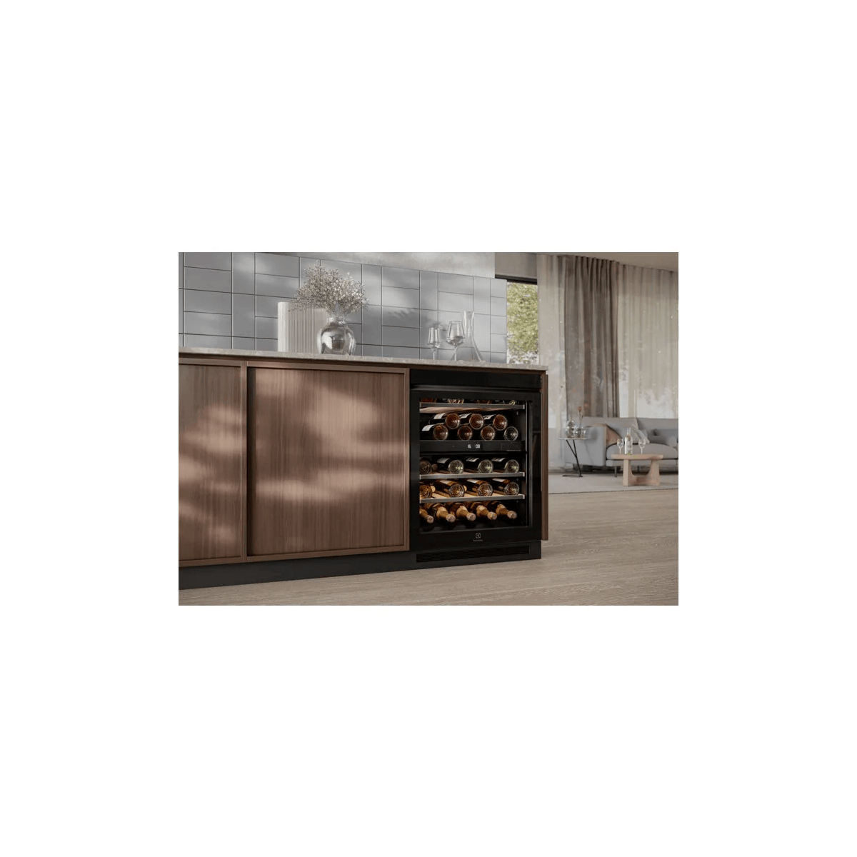 Electrolux EWUD140B8B Built-in Black 40 bottle(s) – image 6