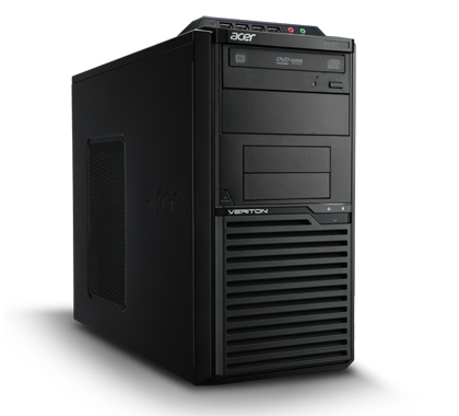 Acer Veriton M 2611G-UG2020X Intel Pentium G G2020 4 GB DDR3-SDRAM 500 GB HDD Windows 8 Pro PC Black – image 3