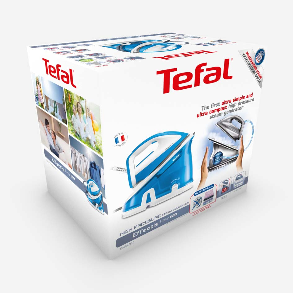Tefal GV6761 steam ironing station – image 4