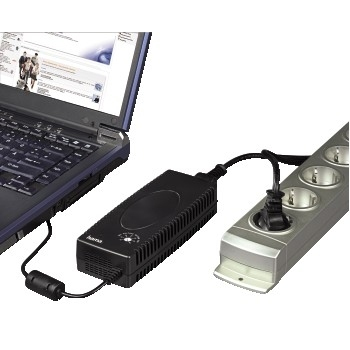Hama Universal Notebook Power Supply 15-24 V/120 W – image 3