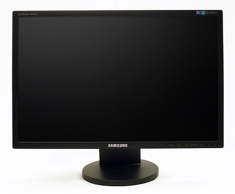 Samsung 2243BW computer monitor