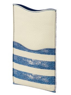 Hama 135184 mobile phone case Pull case Navy – image 1