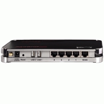 Hama 62747 wireless router Black, White – image 2