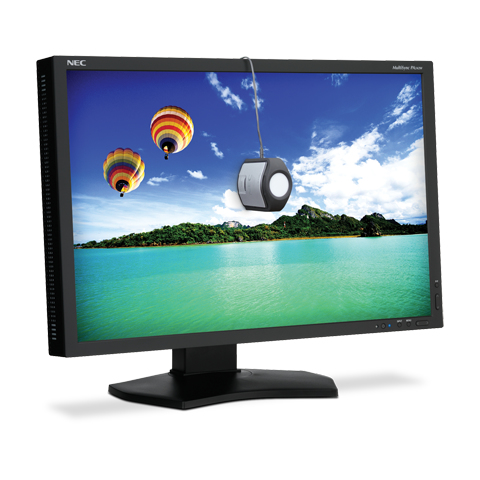 NEC PA242W-BK-SV computer monitor – image 2