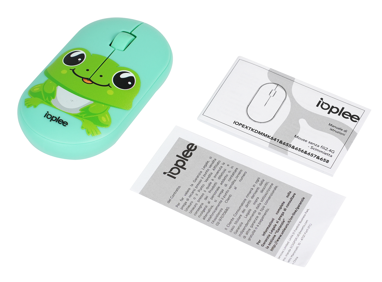 IOPLEE IOPEXTKDMFR658 mouse Home Ambidextrous Bluetooth 1600 DPI – image 5