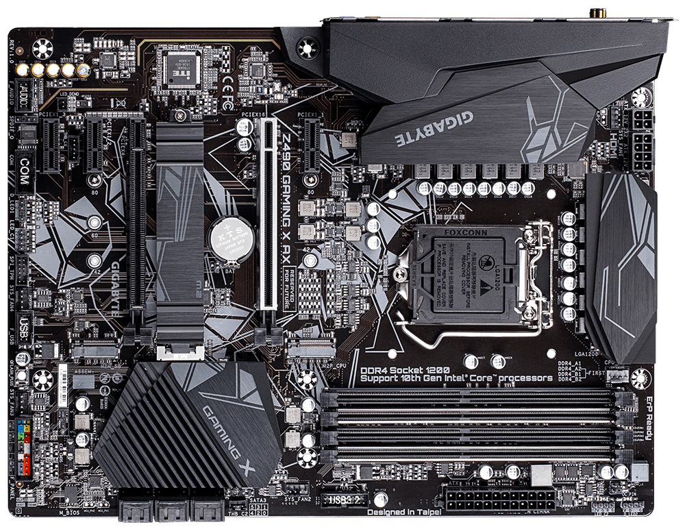 GIGABYTE Z490 GAMING X AX – image 3