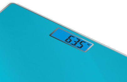 Tefal PP1503V0 personal scale Rectangle Blue Electronic personal scale – image 3