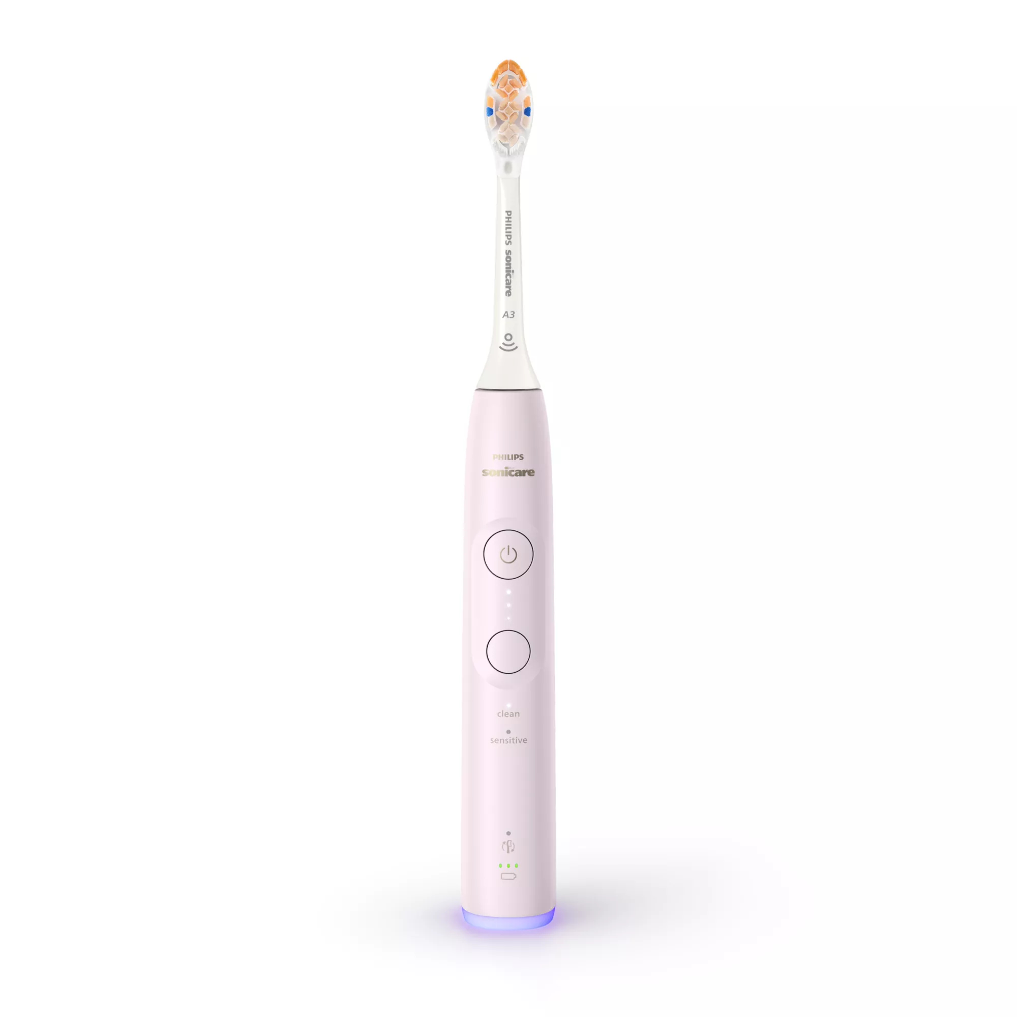 Philips HX7408/05 electric toothbrush Adult Sonic toothbrush Light pink – image 2