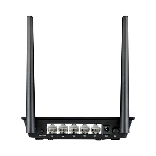 ASUS RT-N11P wireless router Fast Ethernet Black – image 3