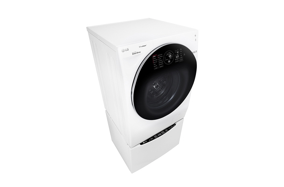 LG FH6G1BCH2N washer dryer Freestanding Front-load White – image 3