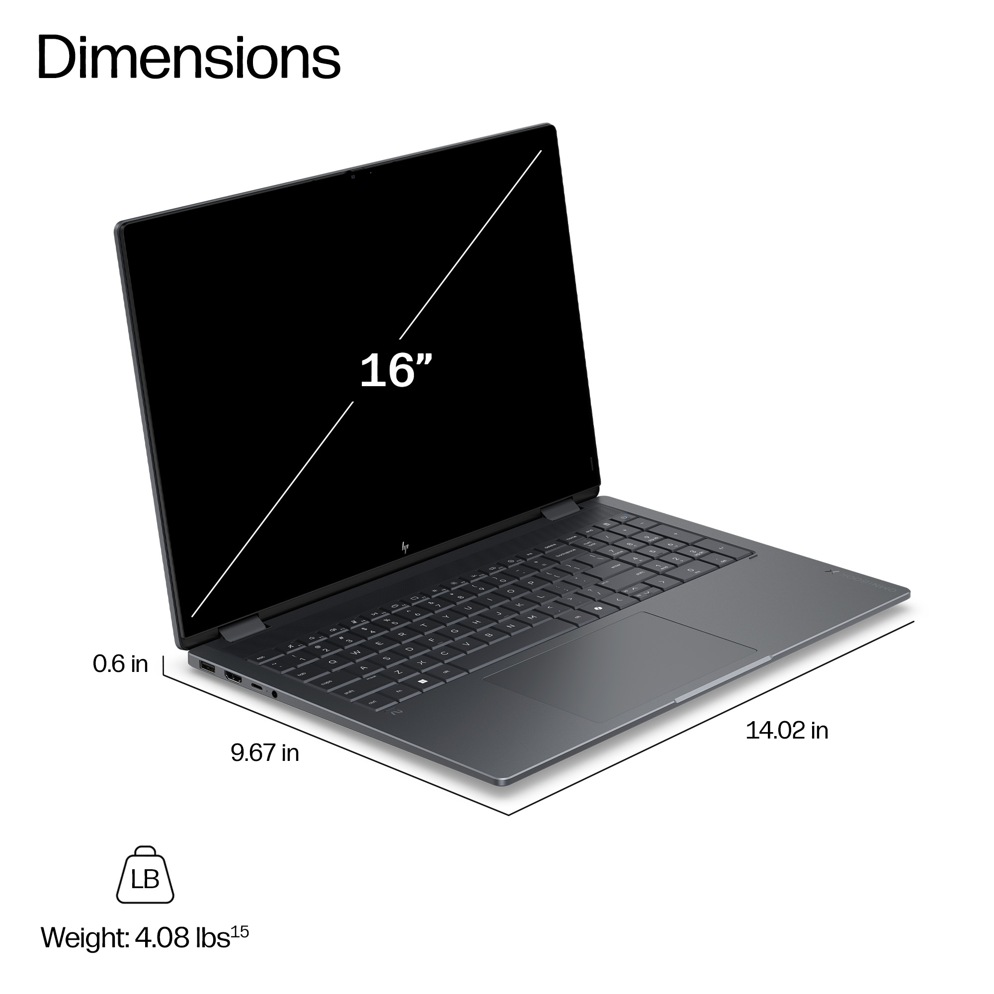 HP DQ9G6EA laptop Copilot+ PC Intel Core Ultra 7 356H – image 7