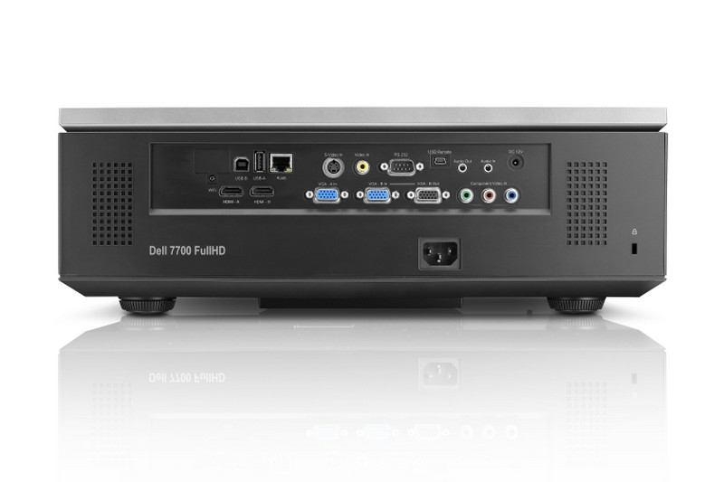 Dell 7700FullHD Standard throw projector 5000 ANSI lumens DLP 1080p (1920x1080) Black – image 6