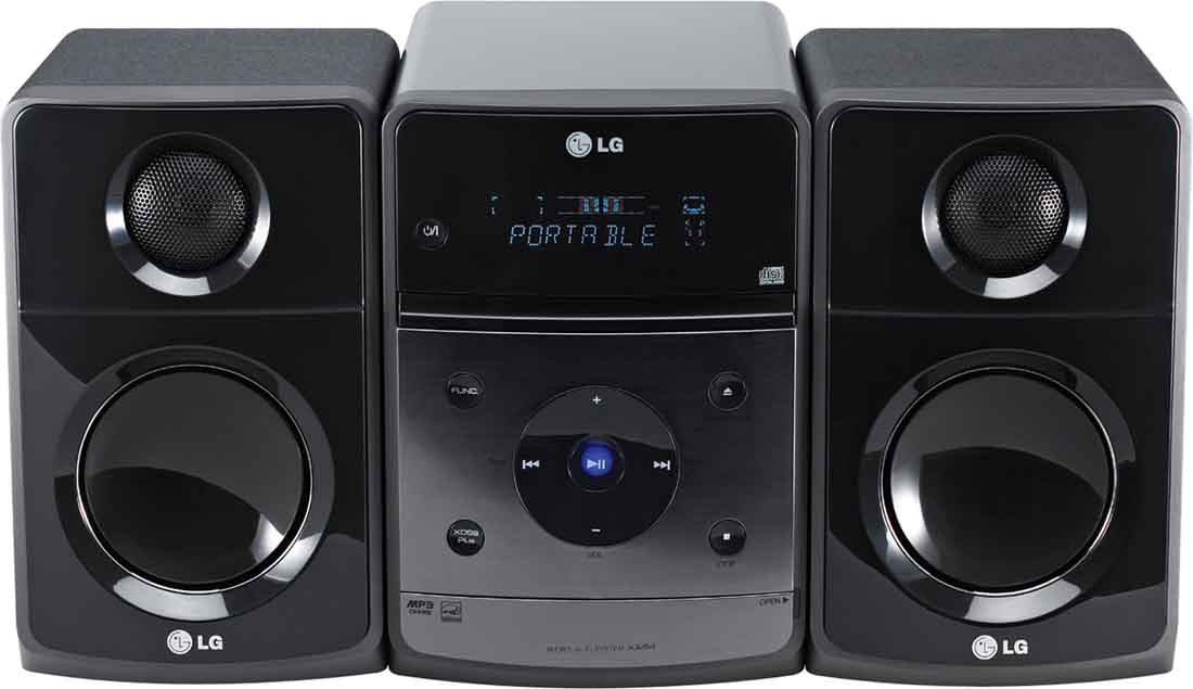 LG XB64 home audio system Home audio micro system