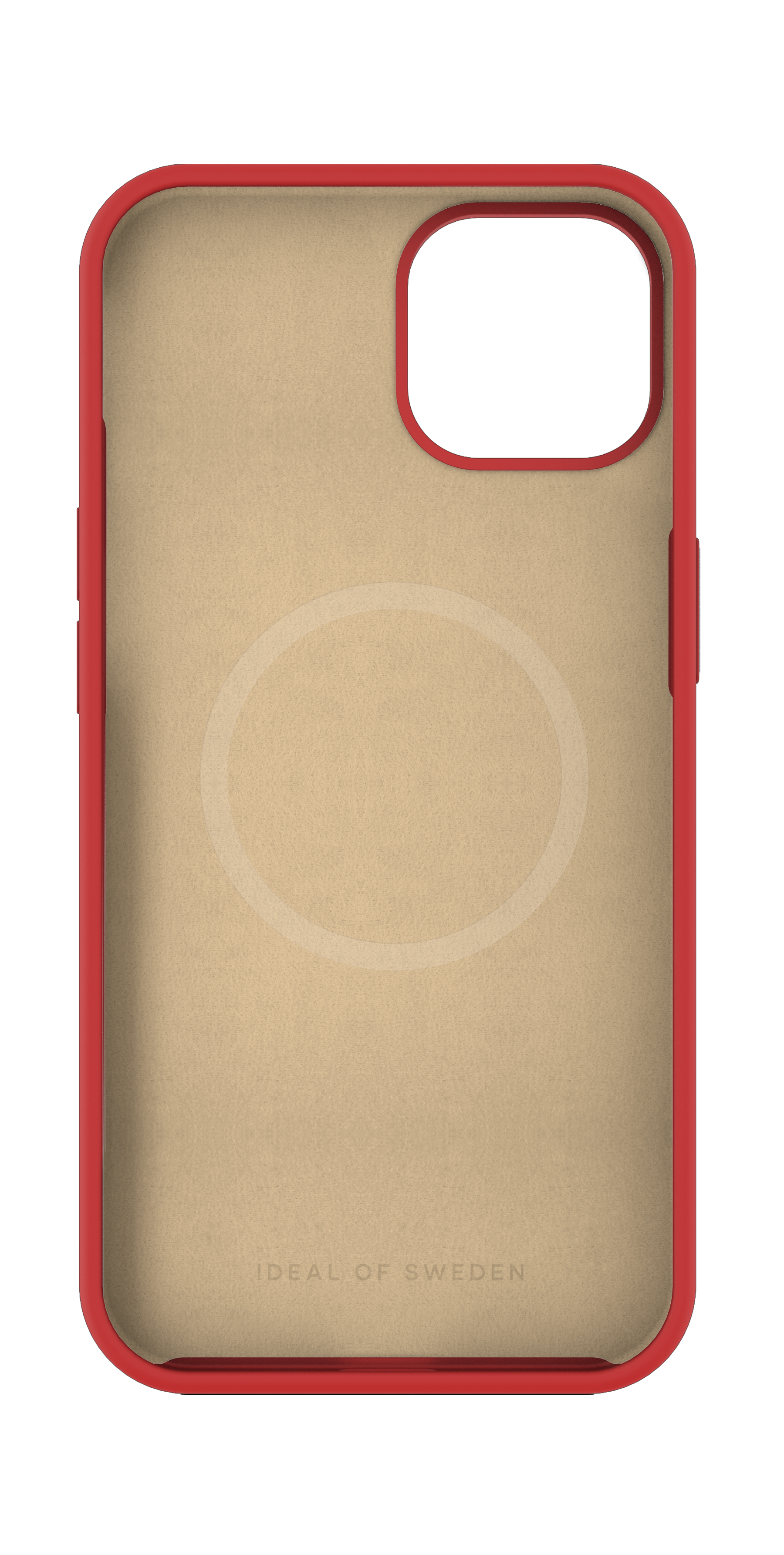 iDeal of Sweden Silicone Case MagSafe iPhone 13 / 14 Red – image 2