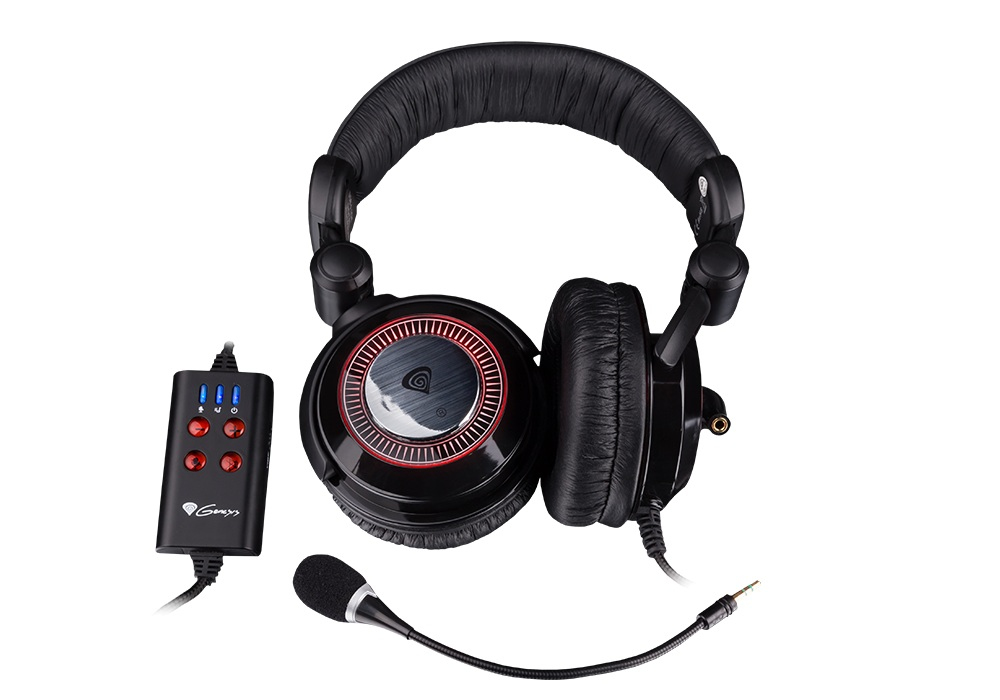 GENESIS HX77 Headset Wired Head-band Gaming Black – image 3